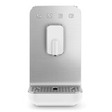 Machine a cafe espresso avec broyeur integre Blanc Mat