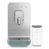 Machine a cafe espresso avec broyeur integre Vert Emeraude Mat