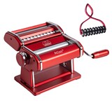 Machine a pates manuelle Atlas Design 150 Rouge