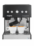 Machine Expresso noire automatique Magimix pour cafe moulu & dosettes - 19 bars