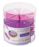 Marque parts de gateaux (pour couper en 5, 6, 7 ou 9 parts egales)