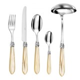 Menagere de 49 pieces Diana nacre naturel sans ecrin