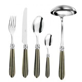 Menagere de 49 pieces Diana pierre sans ecrin