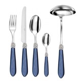 Menagere de 49 pieces Diana saphir sans ecrin