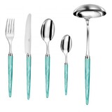 Menagere de 49 pieces Tang tilleul sans ecrin