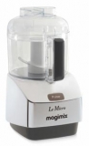 Micro robot Magimix chrome brillant