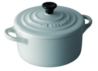 Mini cocotte ceramique 10 cm Blanche