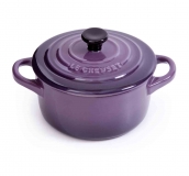 Mini cocotte ceramique 10 cm Cassis