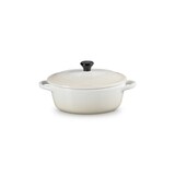 Mini-Cocotte Ovale 12Cm Meringue