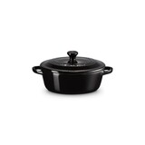 Mini-Cocotte Ovale 12Cm Noir Ebene