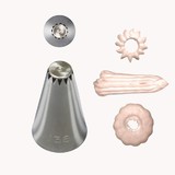 Mini douille sultane 7mm- 12 dents