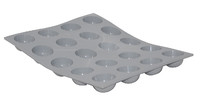 Mini elastomoule mini 1/2 sph. 20 emp.