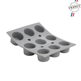 Mini elastomoule mini muffins 9 emp.