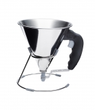 Kwik mini entonnoir a piston noir