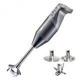 Mixeur plongeant M200 SwissLine Anthracite avec 3 embouts