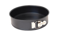 Moule a manque demontable en acier antiadhesif o 20 cm