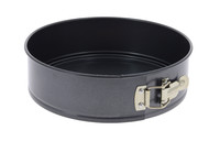 Moule a manque demontable en acier antiadhesif o 24 cm