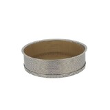 Moule a manque rond en inox perfore Air System® a fond demontable o 20 x 6.5 cm