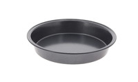 Moule a manque rond uni en acier antiadhesif o 20 cm