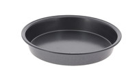 Moule a manque rond uni en acier antiadhesif o 23 cm