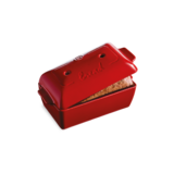 Moule Pain moule en ceramique 28x13 cm Rouge Grand Cru