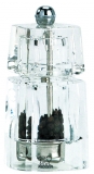 Moulin a Poivre Manuel 11 cm en Acrylique Transparent CHAUMONT