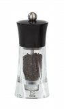 Moulin a Poivre Manuel 14 cm en Acrylique Noir MOLENE