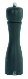Moulin a poivre manuel Tahiti en bois de hetre Noir Mat 20 cm