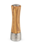 Moulin a Poivre Manuel 21 cm en Bois d'Olivier MADRAS