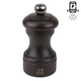 Moulin a Poivre Manuel 10 cm en Bois Chocolat BISTRO