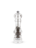 Moulin a Poivre Manuel 22 cm en Acrylique Transparent NANCY