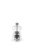 Moulin a Poivre Manuel 9 cm en Acrylique Transparent NANCY