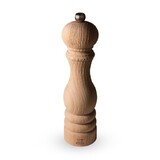 Moulin a poivre manuel en bois et son poivre Fair Trade, 22 cm - 8,75in.
