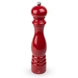 Moulin a poivre manuel en bois, Uselect, laque rouge passion, 30 cm - 12in