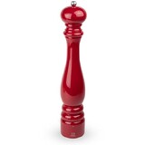 Moulin a poivre manuel en bois, Uselect laque rouge passion, 40 cm - 16in