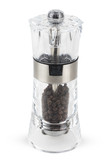 Moulin a Poivre Manuel 14 cm en Acrylique Transparent OSLO