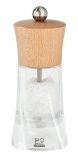 Moulin a Sel Manuel 14 cm en Acrylique Naturel OLERON
