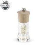 Moulin a sel humide manuel Oleron bois Naturel Mecanisme Zirlion