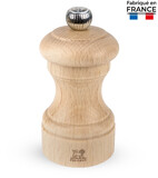 Moulin a Sel Manuel 10 cm en Bois Naturel BISTRO