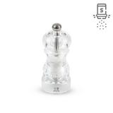 Moulin a Sel Manuel 12 cm en Acrylique Transparent NANCY