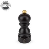 Moulin a Sel Manuel 12 cm en Bois Chocolat PARIS U'SELECT Mecanisme Zirlion