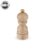 Moulin a Sel Manuel 12 cm en Bois Naturel PARIS U'SELECT Mecanisme Zirlion