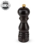 Moulin a Sel Manuel 18 cm en Bois Chocolat PARIS U'SELECT Mecanisme Zirlion