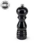 Moulin a Sel Manuel 18 cm en Bois Laque Noir PARIS U'SELECT Mecanisme Zirlion