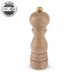 Moulin a Sel Manuel 18 cm en Bois Naturel PARIS U'SELECT Mecanisme Zirlion