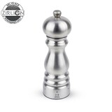 Moulin a Sel Manuel 18 cm en Inox Inox PARIS CHEF Mecanisme Zirlion