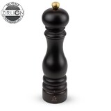 Moulin a Sel Manuel 22 cm en Bois Chocolat PARIS U'SELECT Mecanisme Zirlion