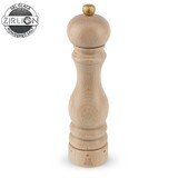 Moulin a Sel Manuel 22 cm en Bois Naturel PARIS U'SELECT Mecanisme Zirlion