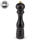 Moulin a Sel Manuel 27 cm en Bois Chocolat PARIS U'SELECT Mecanisme Zirlion