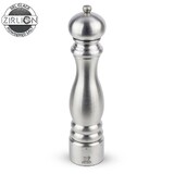 Moulin a Sel Manuel 30 cm en Inox Inox PARIS CHEF Mecanisme Zirlion